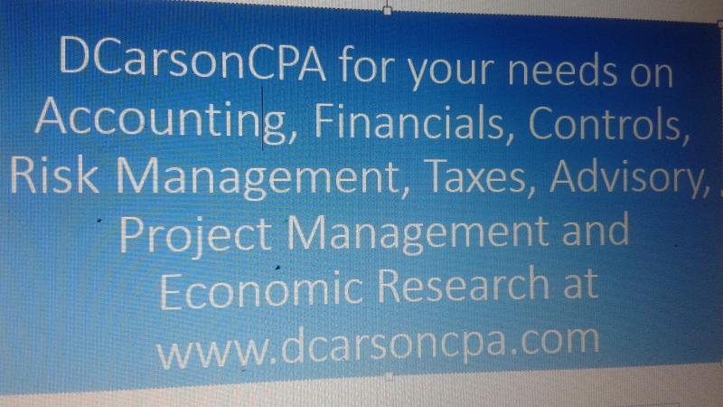 DCarsonCPA on Services